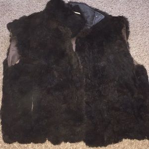 Real Fur vest